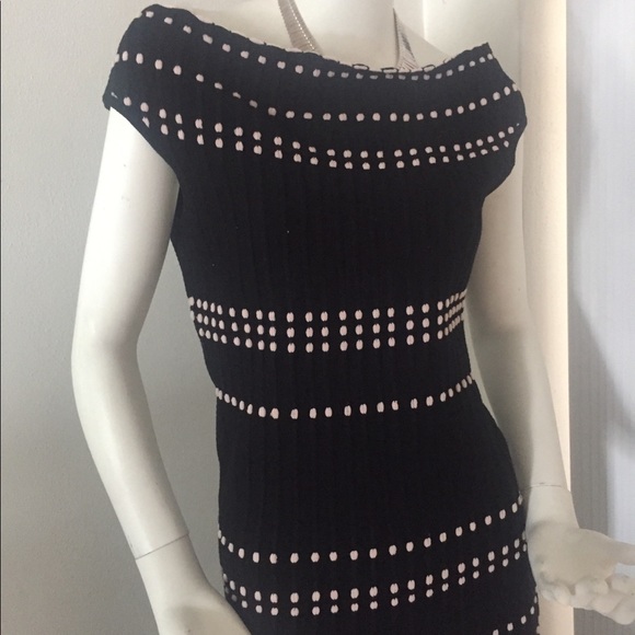 Adelyn Rae New Designer Knitted Dress - Picture 3 of 8